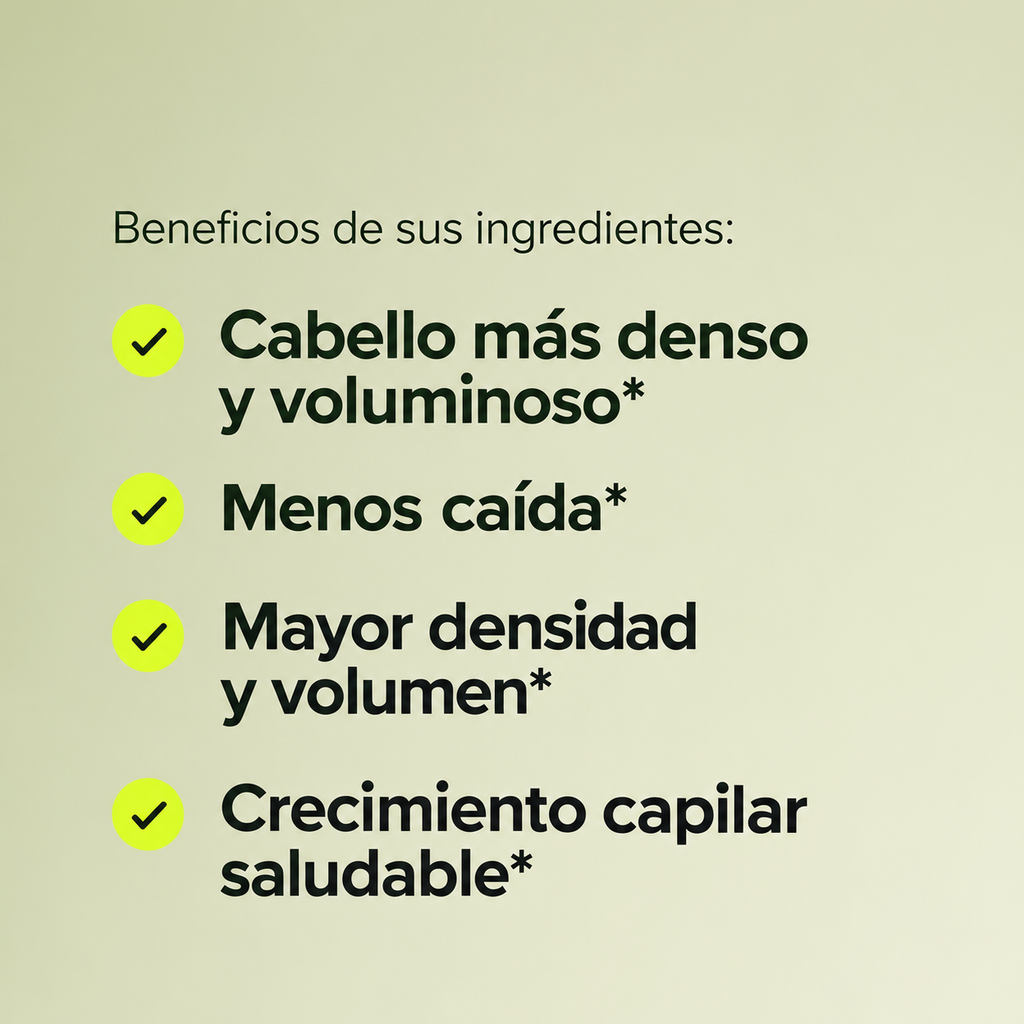 FOLUNEA RAÍZ — Sérum Capilar de Densidad